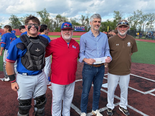 Gold, Khourey & Turak Makes Donation To Steve Myers Scholarship